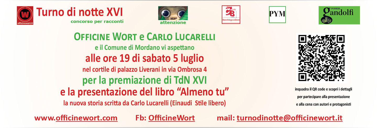 Vi aspettiamo sabato 5 luglio a Mordano