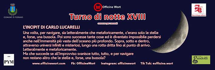 TdN XVIII – L’incipit di Carlo Lucarelli